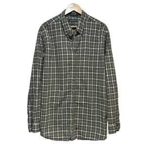 Eddie Bauer XLTall Classic Fit Plaid Long‎ Sleeve Button-Down Shirt Casual